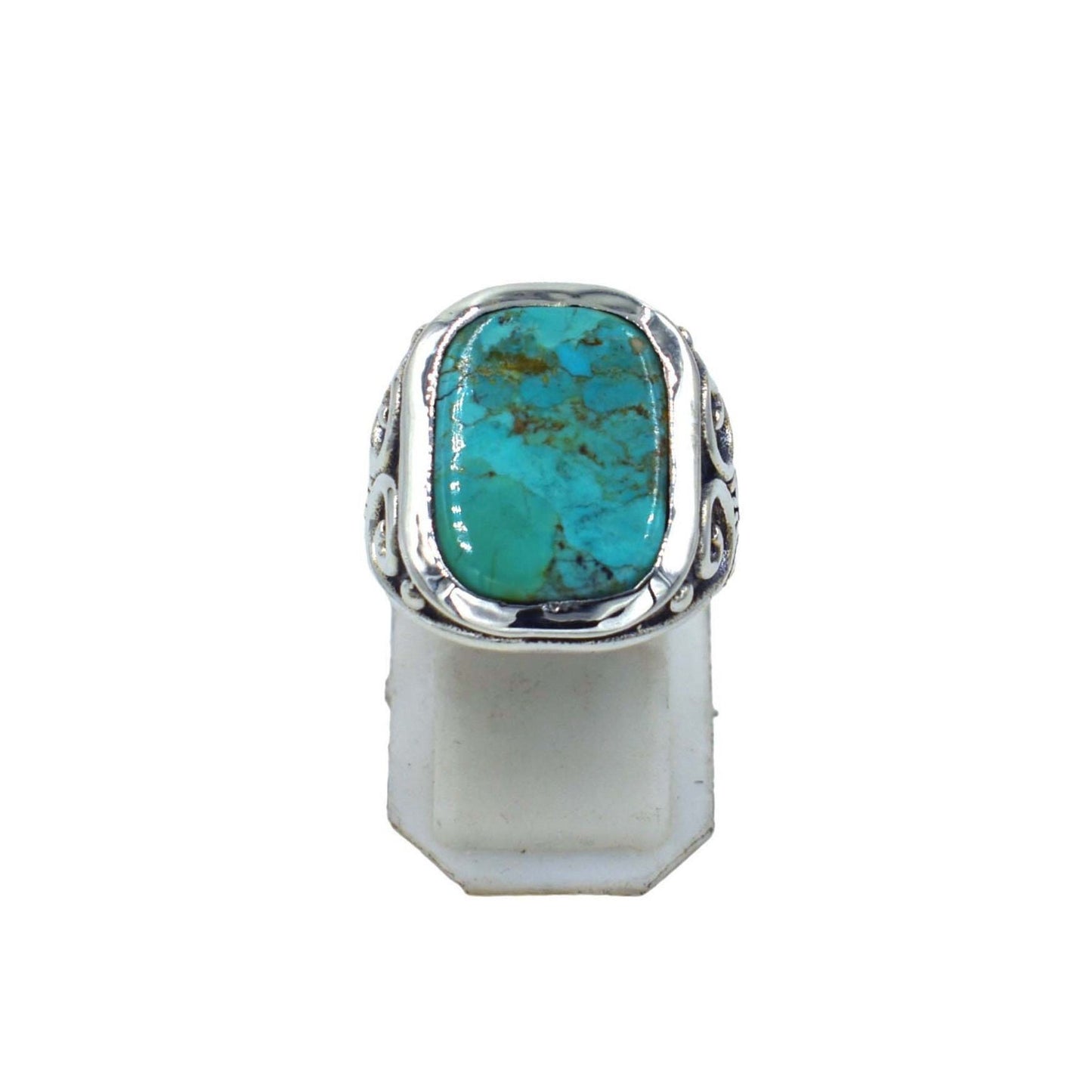Turquoise, Lapis lazuli, Labradorite, Black Onyx Rings 925 Sterling Silver Handmade Ring Natural Gemstone Statement Ring Anniversary Gift