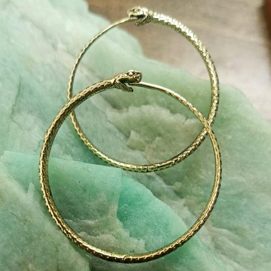 Snake Ouroboros Bangle. Snake Bangle. Snake hoops Animal Lover Gift Serpent Bangle - Snake Bangle - Animal Bangle Gift for Her Gift for him