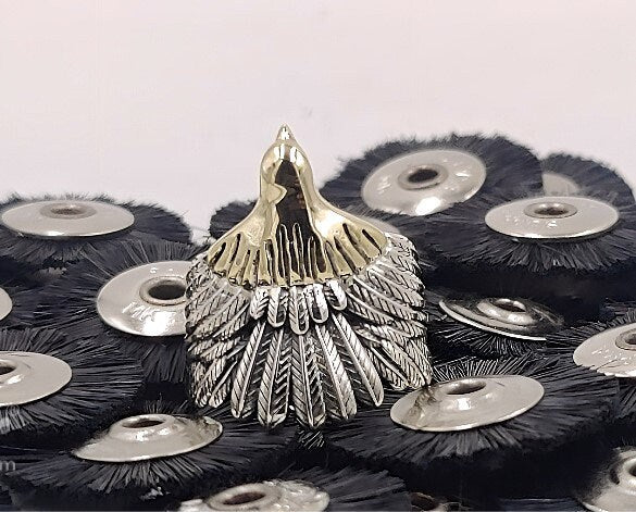 Rare ANTIQUE SILVER Ring Gothic Eagle Ring Adjustable Statement Ring Eagle Silver Ring Oxidized Eagle Ring Animal Jewelry, Bird Lover Ring
