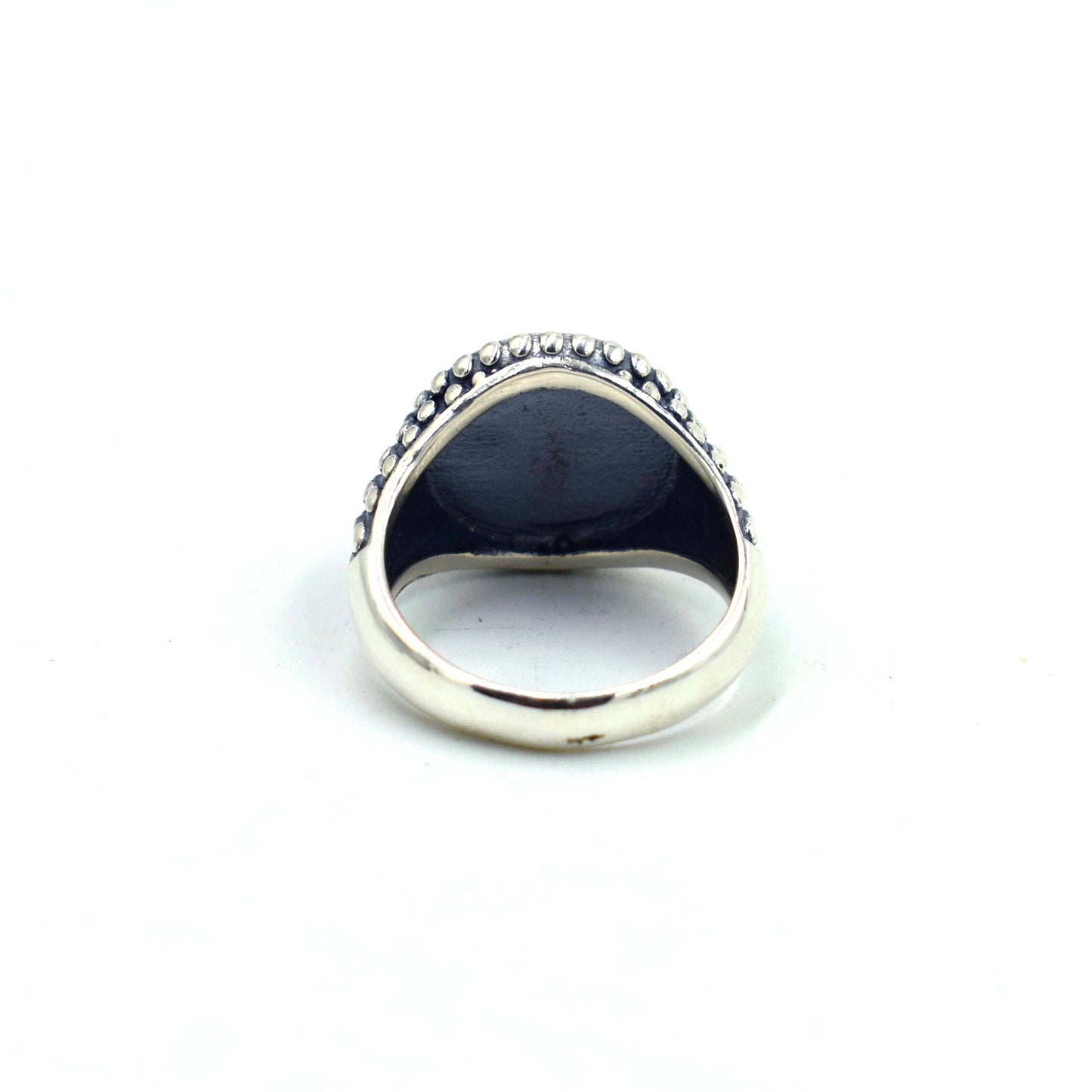 Silver Ring 925 Sterling Silver Statement Oxidized Ring Jewelry Beautiful star Sign Silver Rings For Boys & Girls