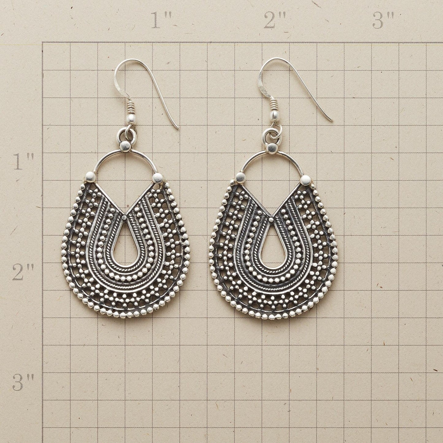 Chunky Oxidize Earrings in Sterling Silver Elegant Oxidised Silver Earrings Statement Jewelry Fashion Jewelry Oxidize Silver Dangle Earrings