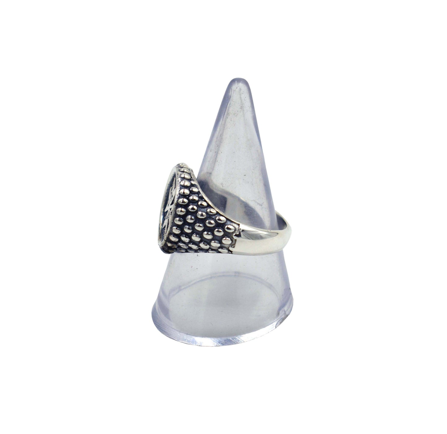 Silver Ring 925 Sterling Silver Statement Oxidized Ring Jewelry Beautiful star Sign Silver Rings For Boys & Girls