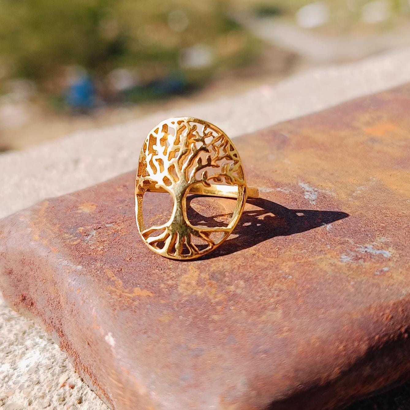 Tree of Life Branches Ring Yggdrasil Ring Men, Tree of Life Jewelry Gift, Spiritual Ring, Celtic Tree of Life Ring, Norse Mythology Men Gift
