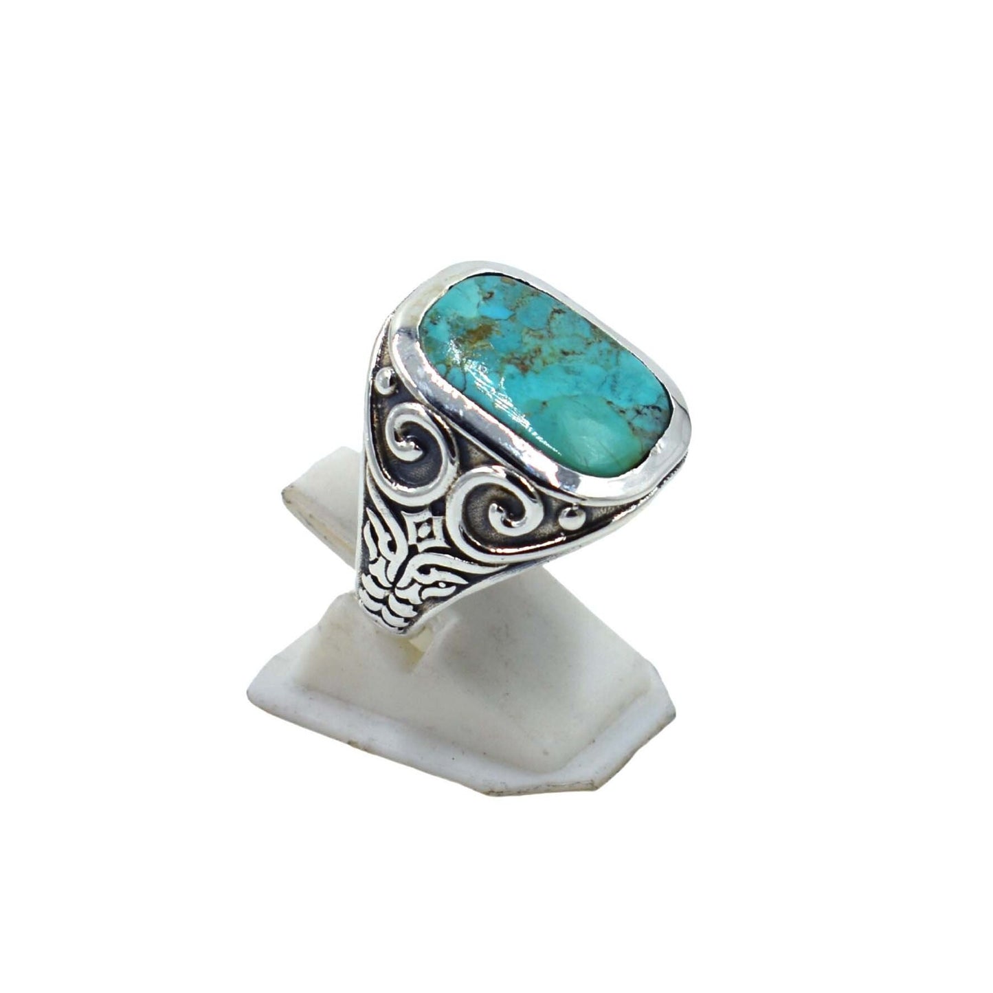 Turquoise, Lapis lazuli, Labradorite, Black Onyx Rings 925 Sterling Silver Handmade Ring Natural Gemstone Statement Ring Anniversary Gift