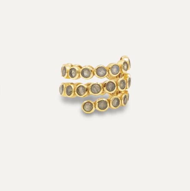 Eternity Stackable Rings adjustable ring gift for her Swirl Ring Natural Stone ring Perfect Gift for all occasions.