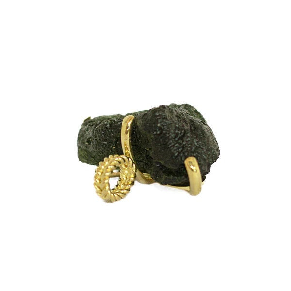 Moldavite Pendant / Moldavite Jewelry / Moldavite Necklace / Tektite Pendant / Authentic Moldavite / Genuine Moldavite / Moldavite Crystal