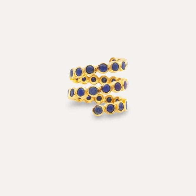 Eternity Stackable Rings adjustable ring gift for her Swirl Ring Natural Stone ring Perfect Gift for all occasions.