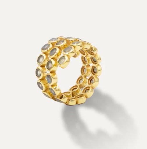 Eternity Stackable Rings adjustable ring gift for her Swirl Ring Natural Stone ring Perfect Gift for all occasions.