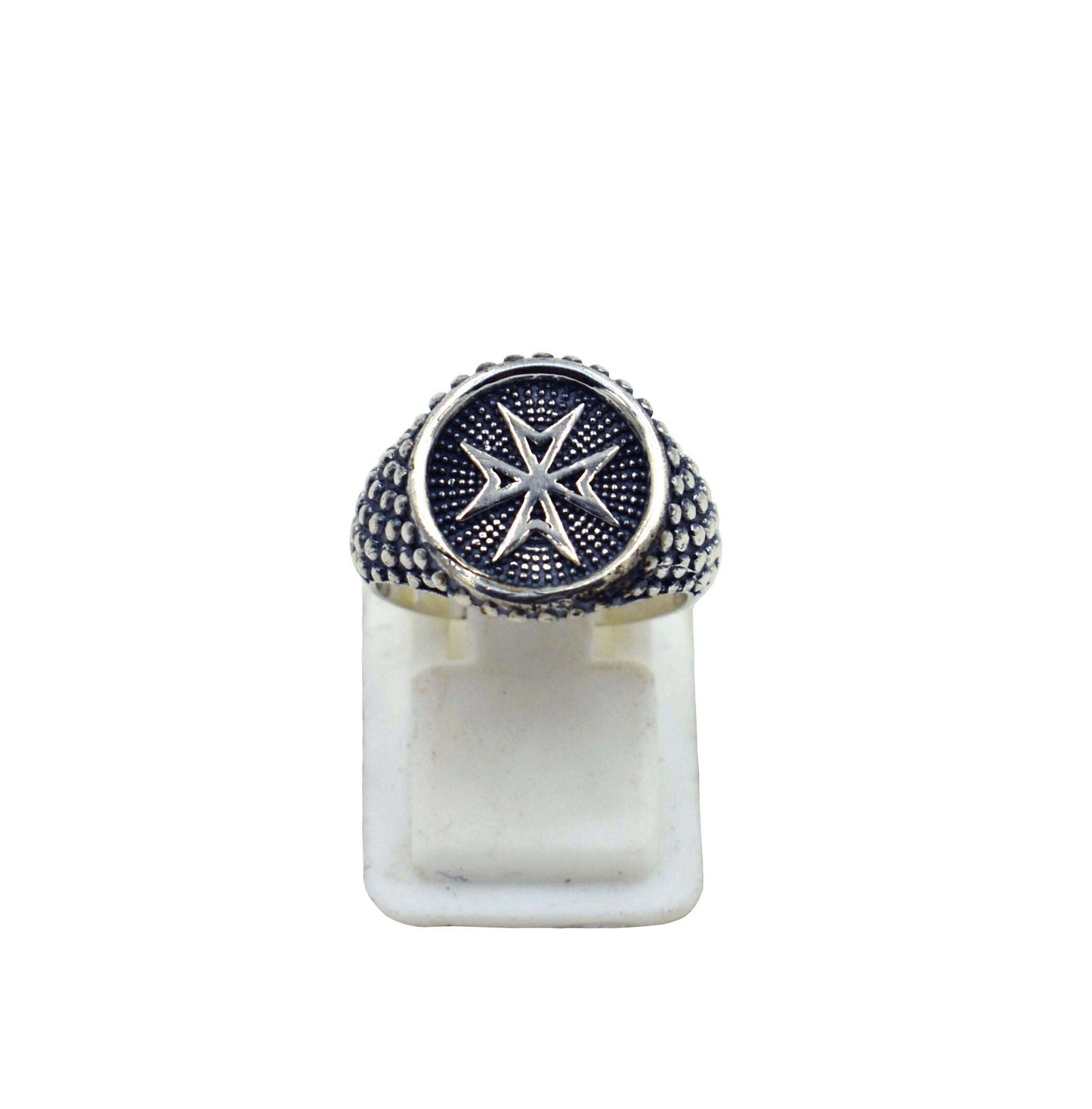 Silver Ring 925 Sterling Silver Statement Oxidized Ring Jewelry Beautiful star Sign Silver Rings For Boys & Girls