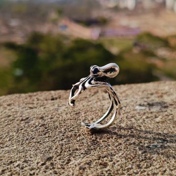 Octopus Onyx Rings 925 Sterling Silver Black Onyx Pinky Signet Ring Handmade jewelry Beautiful Chunky Rings For Boys & Girls