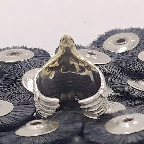 Rare ANTIQUE SILVER Ring Gothic Eagle Ring Adjustable Statement Ring Eagle Silver Ring Oxidized Eagle Ring Animal Jewelry, Bird Lover Ring