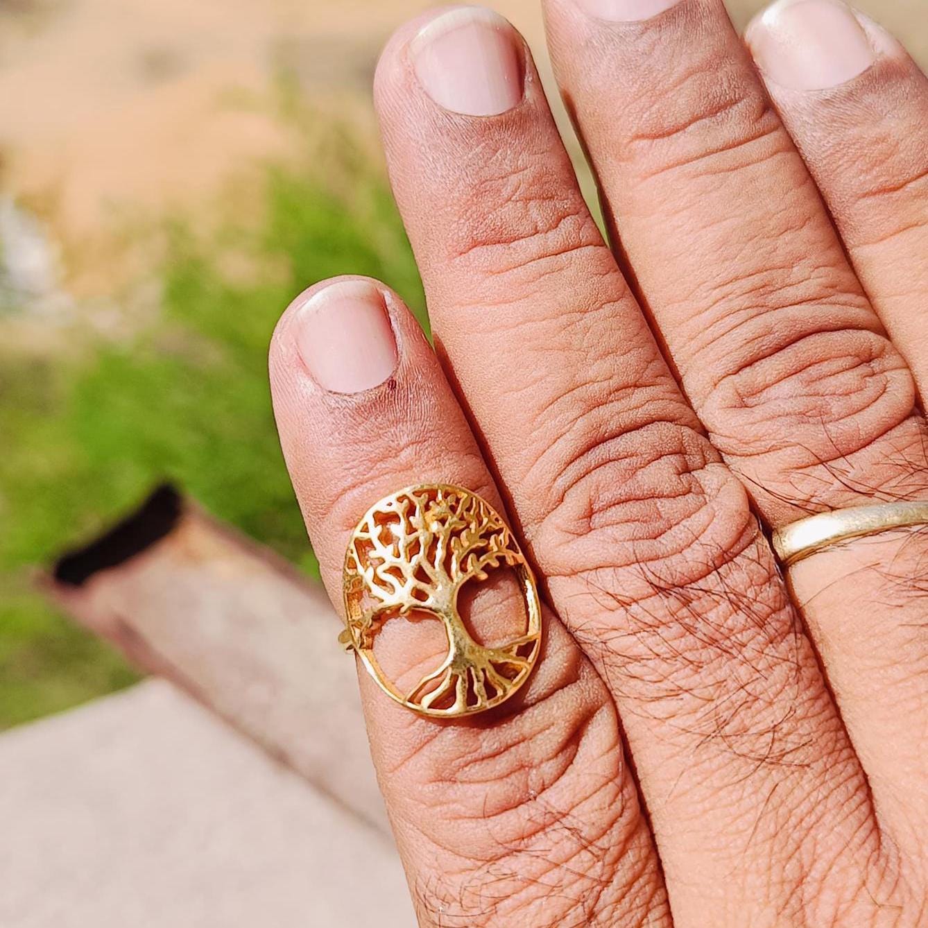 Tree of Life Branches Ring Yggdrasil Ring Men, Tree of Life Jewelry Gift, Spiritual Ring, Celtic Tree of Life Ring, Norse Mythology Men Gift