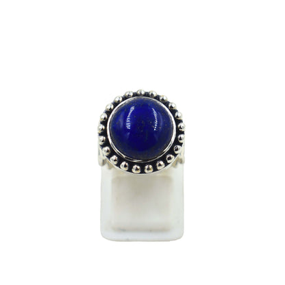 Turquoise, Lapis lazuli, Tiger's eye, Rainbow Moonstone, Malachite, Black Onyx Ring 925 sterling Silver Oxidize Top Quality Ring Boys & Girl