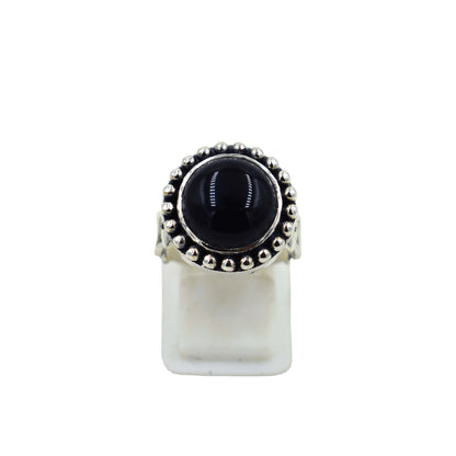 Turquoise, Lapis lazuli, Tiger's eye, Rainbow Moonstone, Malachite, Black Onyx Ring 925 sterling Silver Oxidize Top Quality Ring Boys & Girl
