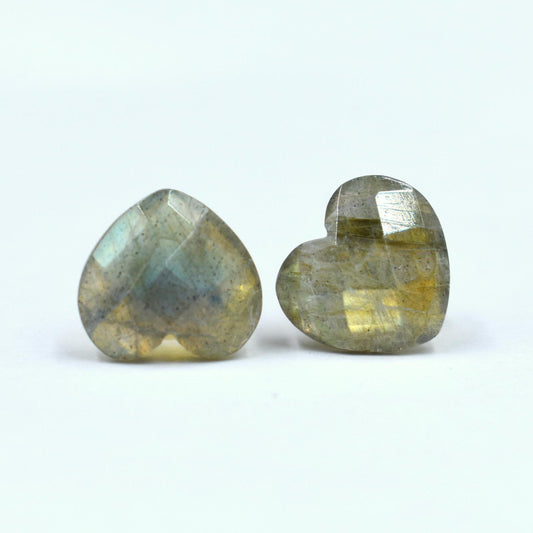 Labradorite Stud earrings Gold Plated Push Back Stud Gift for her Best Gift Mens Stud Men stud Stud for men