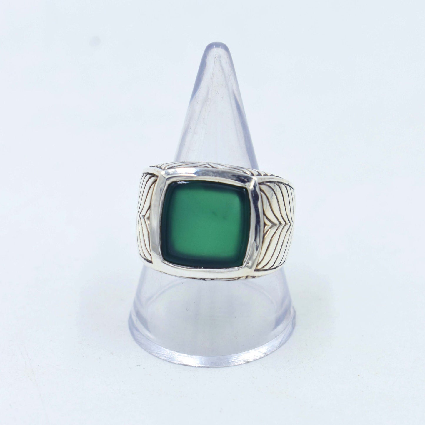 Lapis lazuli, Tigers eye, Dendrite Crystal, Amazonite, Labradorite, Green Onyx Rings Handmade 925 Sterling Silver Square Gems Statement Ring