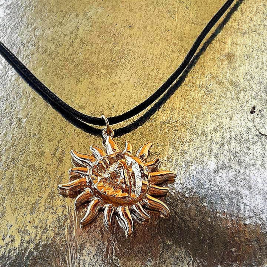 Sun Pendant Necklace Pendant Mens Necklace Womens Sun Star Pendant Jewelry Gift for Boyfriend/girlfriend Gift for Him/her