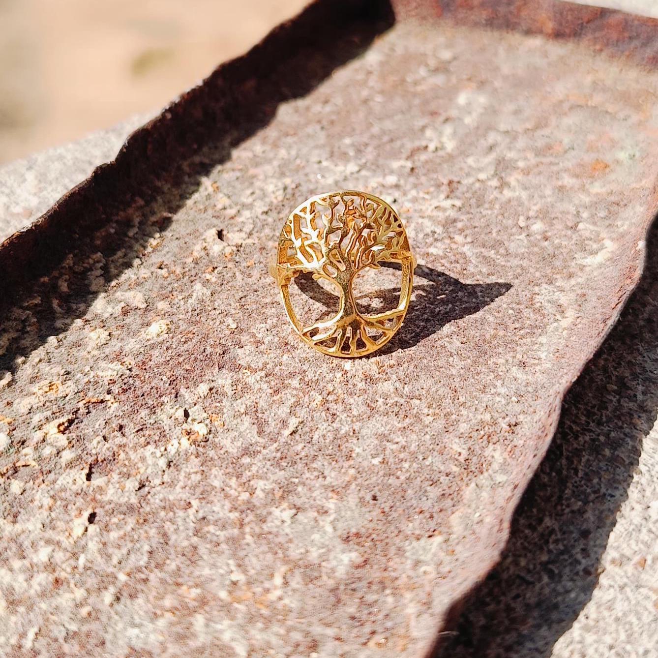 Tree of Life Branches Ring Yggdrasil Ring Men, Tree of Life Jewelry Gift, Spiritual Ring, Celtic Tree of Life Ring, Norse Mythology Men Gift